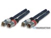 Cable Audio doble RCA macho a doble RCA macho de 1.5 m